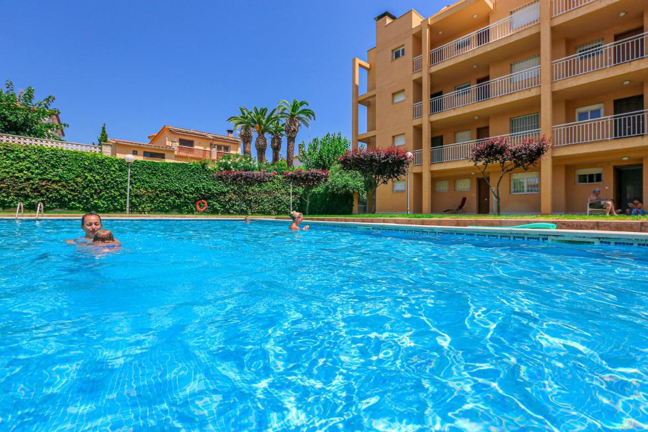 Apartament Austral - Only Families Lloret de Mar Zewnętrze zdjęcie